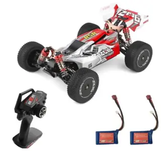 Wltoys 144001 1/14 2.4G 4WD 60km/h Electric Red
