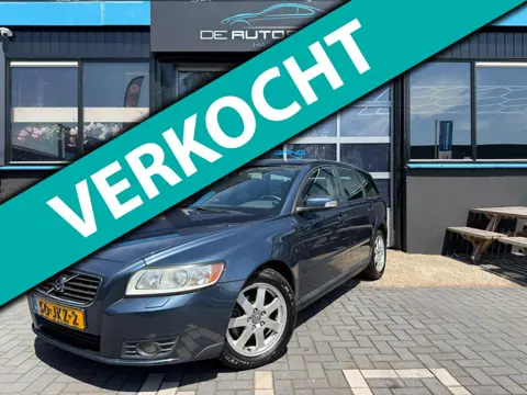 Volvo V50 1.8 Kinetic Navi Cruise Airco Trekhaak Half Leder !!!