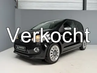 Volkswagen up! 1.0 high up! Black Up! Cruise|Airco|Leder