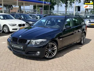 BMW 3-serie Touring 316i Business Line|Ketting vervangen 2023|Navigatie|Cruise control|Climate contr