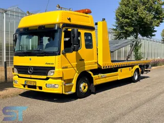 Mercedes-Benz Atego 1222 4x2 BL Falkom recovery truck