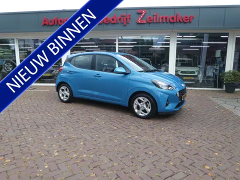 Hyundai i10 1.2 MPI (bj 2020, automaat)