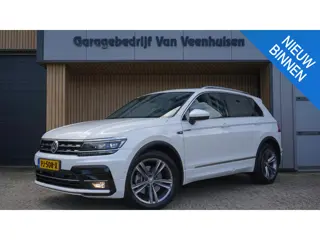 Volkswagen Tiguan 2.0 TSI 180pk DSG 4Motion 2x R-Line & Highline Pano.Dak Exclusive-Leder Trekhaak 1