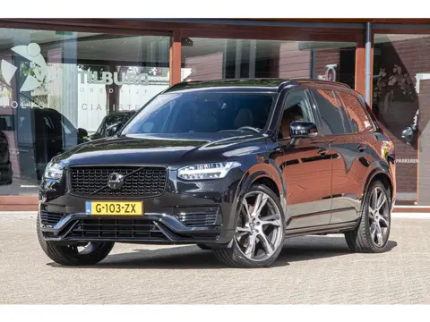 VOLVO XC90 2.0 T8 AWD RECHARGE R-DESIGN / LUCHTVERING / B&W