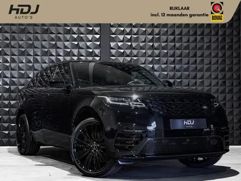 Land Rover Range Rover Velar 2.0 P400e R-Dynamic SE | All Black | Pano | 22"| Meridian 800W | Topv. 