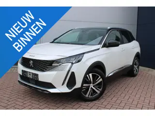 Peugeot 3008 1.2 PureTech 130pk Allure Pack Automaat Airco Navi Camera Carplay Stoelverwarming