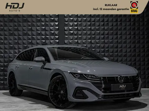 Volkswagen Arteon Shooting Brake 1.4 TSI eHybrid R-Line | Pano | 20"| Trekh. | IQ Li. | Topv. | Ambi