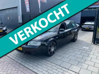 Audi A6 Avant 2.5 TDI quattro 1e Eigenaar! Trekhaak Airco NAP APK