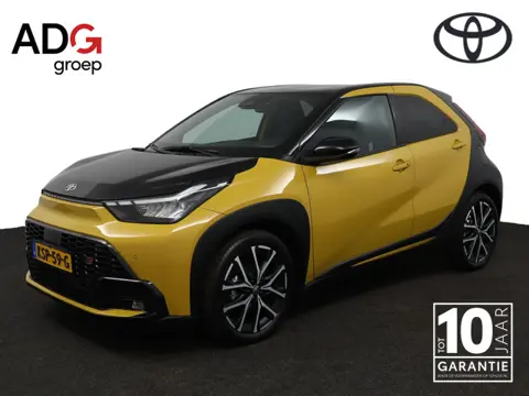 Toyota Aygo X Hybrid 115 GR Sport | Stoelverwarming | Keyless entry | Draadloze telefoonlader | Acht