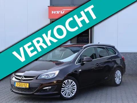 Opel Astra Sports Tourer 1.4 Turbo LPG Design Edition