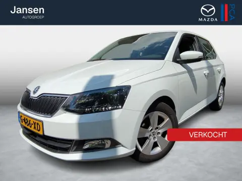 Skoda Fabia 1.0 Ambition Parkeersensoren - Apple Carplay/Android Auto- LMV - Bluetooth - Airco