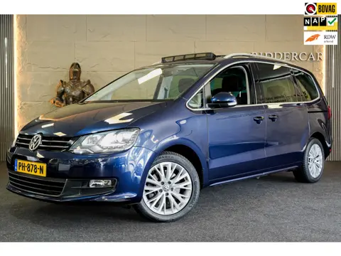Volkswagen Sharan 1.4 TSI Exclusive Series 7p|GARANTIE|AUTOMAAT|TREKHAAK|PANO|NAP|CRUISE|NAVI|CARPLA