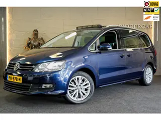Volkswagen Sharan 1.4 TSI Exclusive Series 7p|GARANTIE|AUTOMAAT|TREKHAAK|PANO|NAP|CRUISE|NAVI|CARPLA
