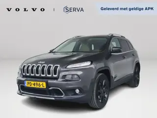Jeep Cherokee 2.2 Limited | Panoramadak | Parkeercamera | Stoel- en stuurverwarming | Stoelventilati