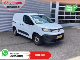 Citroën Berlingo 1.5 HDi 100 pk NL Auto/ Carplay/ Stoelverw./ Stuurverw./ Camera/ Cruise/ PDC/ Airco