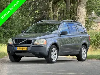 Volvo XC90 handgeschakeld koppeling slech D5 (bj 2004)