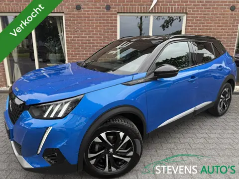 Peugeot 2008 1.2 PureTech GT-line LEER / VIRTUAL.COCKPIT / KEYLESS / STOELVER. / FOCAL AUDIO