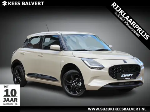 Suzuki Swift 1.2 Hybrid Black Ivory | Shadow pack | € 2.200,- korting! | NIEUW | Direct leverbaar! |