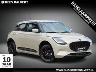 Suzuki Swift 1.2 Hybrid Black Ivory | Shadow pack | € 2.200,- korting! | NIEUW | Direct leverbaar! |