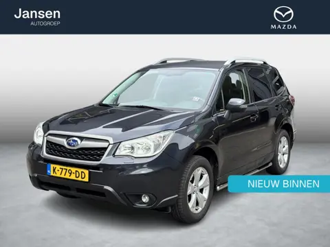 Subaru Forester 2.0 Luxury automaat, trekhaak, side-bars, elektr. verst. bestuurdersstoel