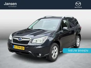 Subaru Forester 2.0 Luxury automaat, trekhaak, side-bars, elektr. verst. bestuurdersstoel