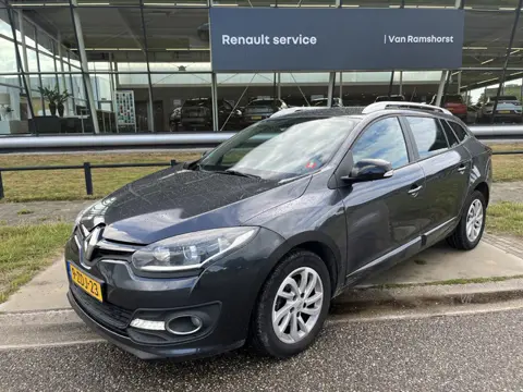 Renault Mégane Estate 1.5 dCi Limited / Trekhaak / Parkeerhulp Achter / Navigatie /