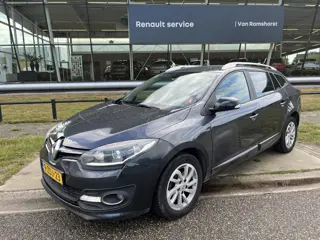 Renault Mégane Estate 1.5 dCi Limited / Trekhaak / Parkeerhulp Achter / Navigatie /