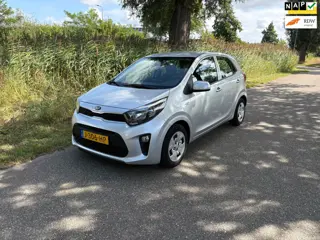 Kia Picanto 1.0 MPi ComfortPlusLine 1e Eigenaar Airco Cruise Apple Carplay Achteruitrij Camera APK A
