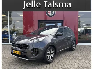 Kia Sportage 1.6 T-GDI GT-Line | Trekhaak (1.900 KG) | Leer | Stoel/stuurwielverwarming |