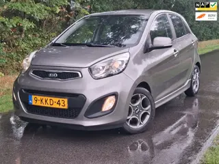 Kia Picanto 1.0 CVVT ISG Design Edition |AIRCO|