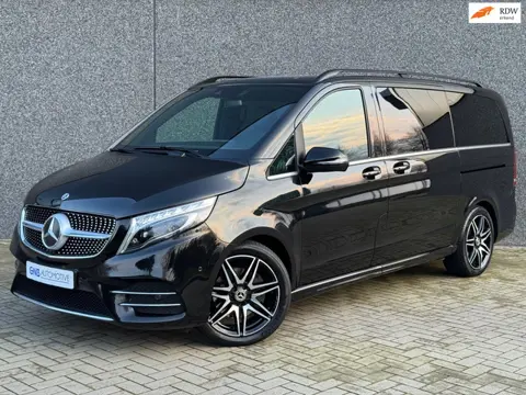 Mercedes-Benz V-klasse V300d AMG | Trekhaak | Carplay | Cruise control | Koelkast | Camera | Sfeerve