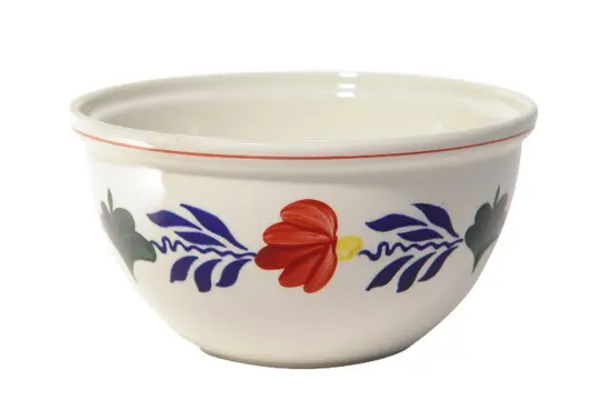 Beslagkom Boerenbont servies