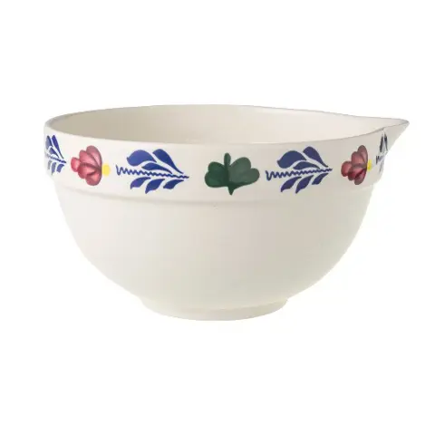 Beslagkom met Tuit Boerenbont servies