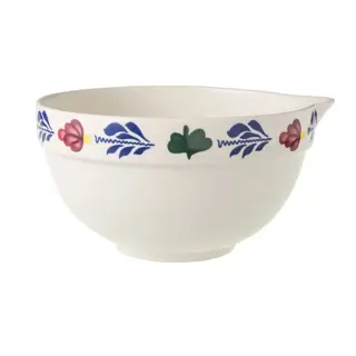 Beslagkom met Tuit Boerenbont servies