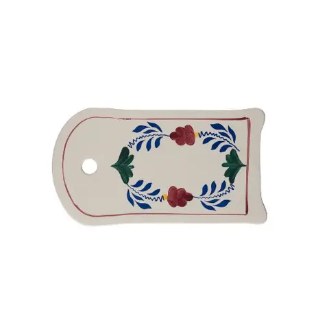 Broodplanje Boerenbont servies