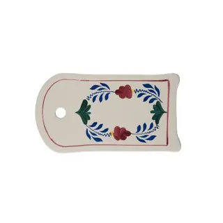 Broodplanje Boerenbont servies