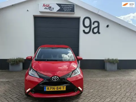 Toyota Aygo 1.0 VVT-i x-play