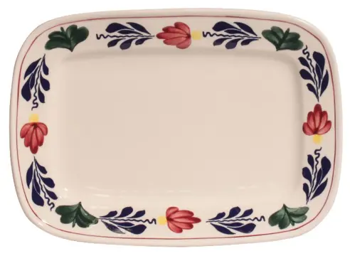 Schaal Boerenbont servies