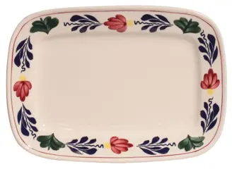 Schaal Boerenbont servies