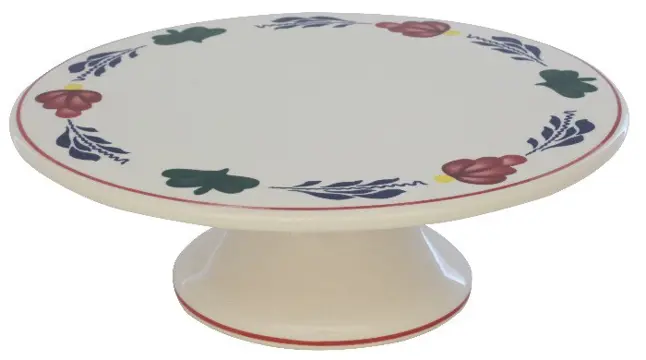 Taartplateau Boerenbont servies