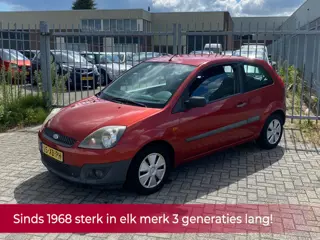 Ford Fiesta 1.3-8V Cool & Sound NL AUTO NAP! 3e eigenaar! Airco l Elek pakket l AUDIO l AUX l GOED O
