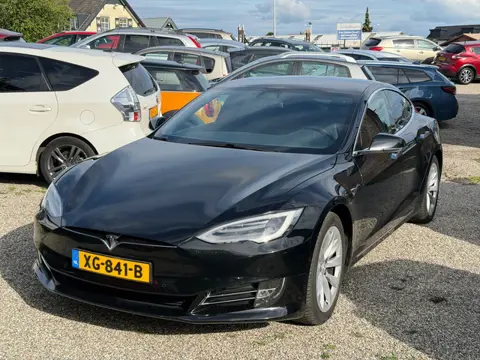 Tesla Model S 75D Base Dealer Onderhouden FabrieksGarantie tot 27-12-2026 Stuur en Stoel Verwarming 