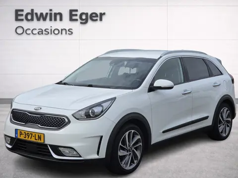Kia Niro 1.6 GDi Hybrid | Ad. cruise control | Navigatie | Half leder | Chroom afwerking | Stoelverw