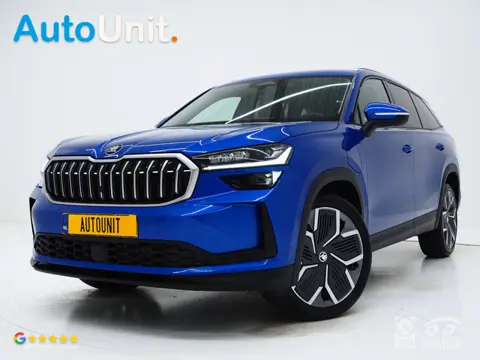 Škoda Kodiaq 1.5 TSI PHEV | Leder | Matrix LED | Head Up | Camera | Sfeerlicht | Keyless | Adaptive 