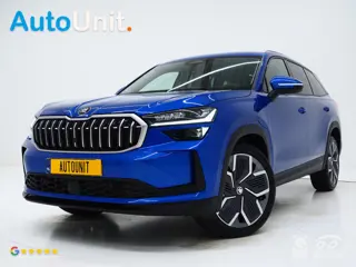 Škoda Kodiaq 1.5 TSI PHEV | Leder | HUD | Camera | Sfeerlicht | Keyless | Adaptive Cruise | Memory |