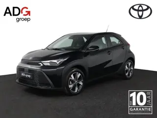 Toyota Aygo X Hybrid 115 play | Nieuw direct leverbaar | 10 jaar fabrieksgarantie |