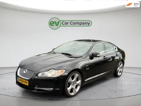 Jaguar XF 4.2 V8 SV8 Supercharged | Bowers & Wilkins | Panoramadak | Memory Seats | Camera | Stoel s