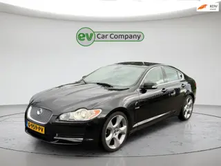 Jaguar XF 4.2 V8 SV8 Supercharged | Bowers & Wilkins | Panoramadak | Memory Seats | Camera | Stoel s