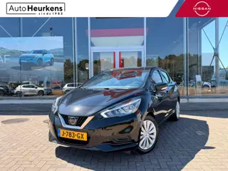 Nissan Micra 1.0 IG-T Acenta | NL-AUTO | 1E EIGENAAR |