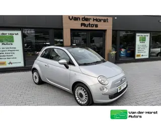 Fiat 500 0.9 TwinAir Lounge panoramadak (bj 2011)